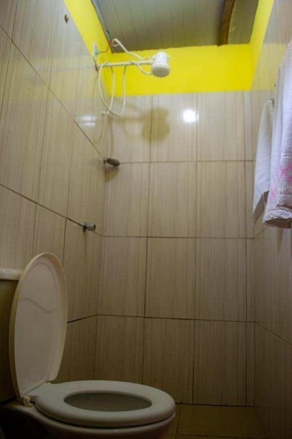 Hospedaria Caribe 쿠무루샤치바 외부 사진