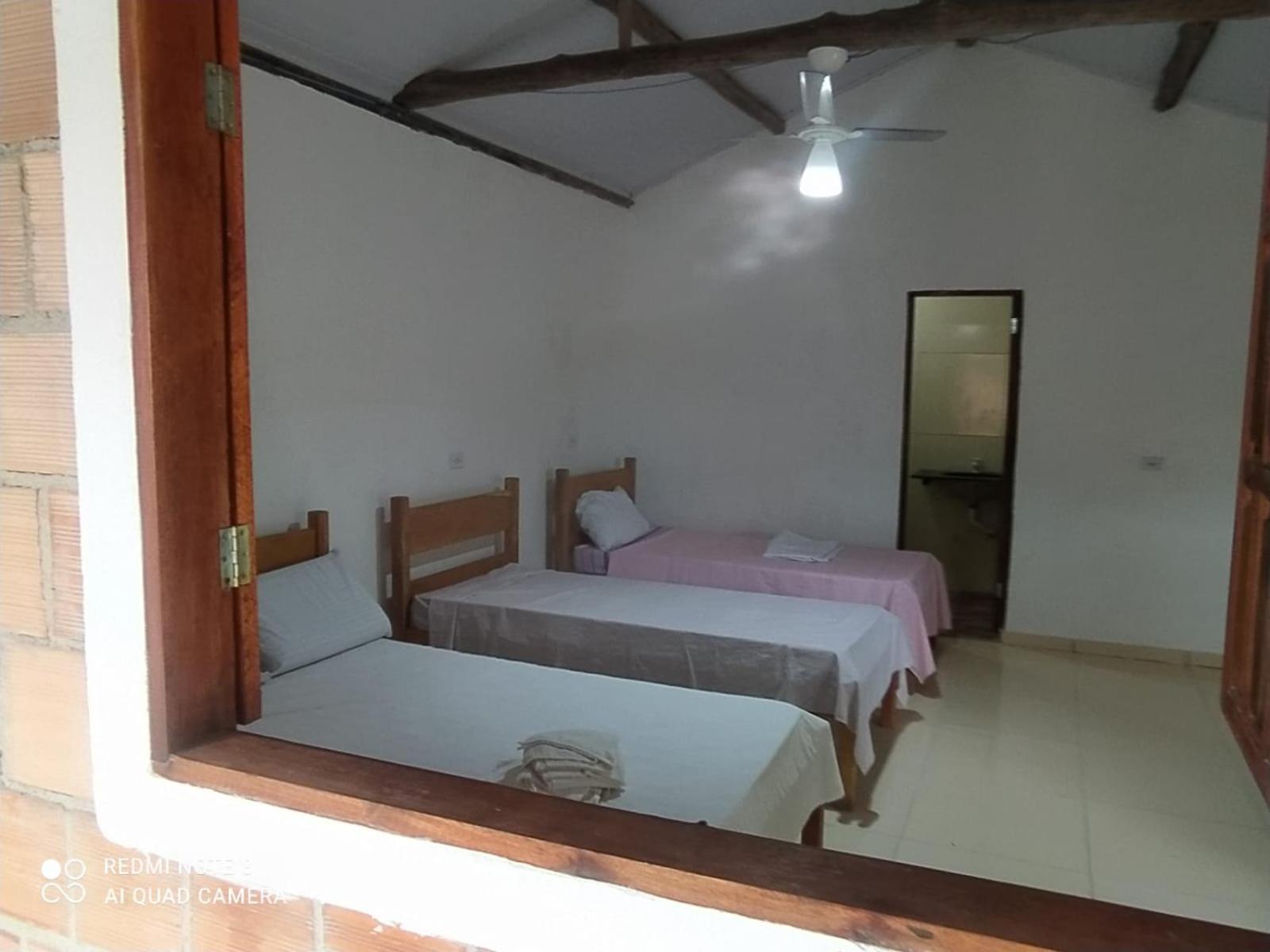 Hospedaria Caribe 쿠무루샤치바 외부 사진